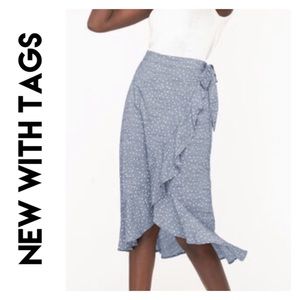 Polka Dot Skirt - Size Medium